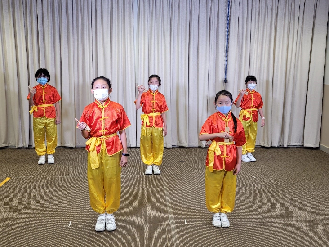 年新年庆祝活动表演——快板